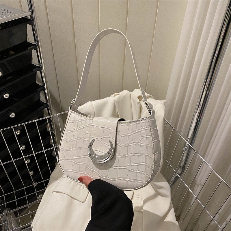 Túi Đeo Vai Kẹp Nách Thiết Kế Đơn Giản Thời Trang Xuân 2023 Cho Nữ