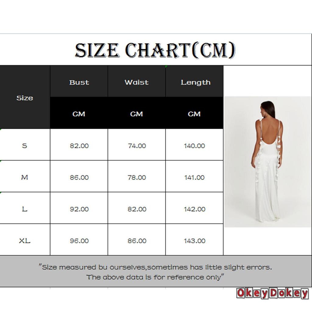 Đầm Dài Hai Dây Không Tay Hở Lưng Màu Trơn Đính Hoa Tua Rua Cho Nữ