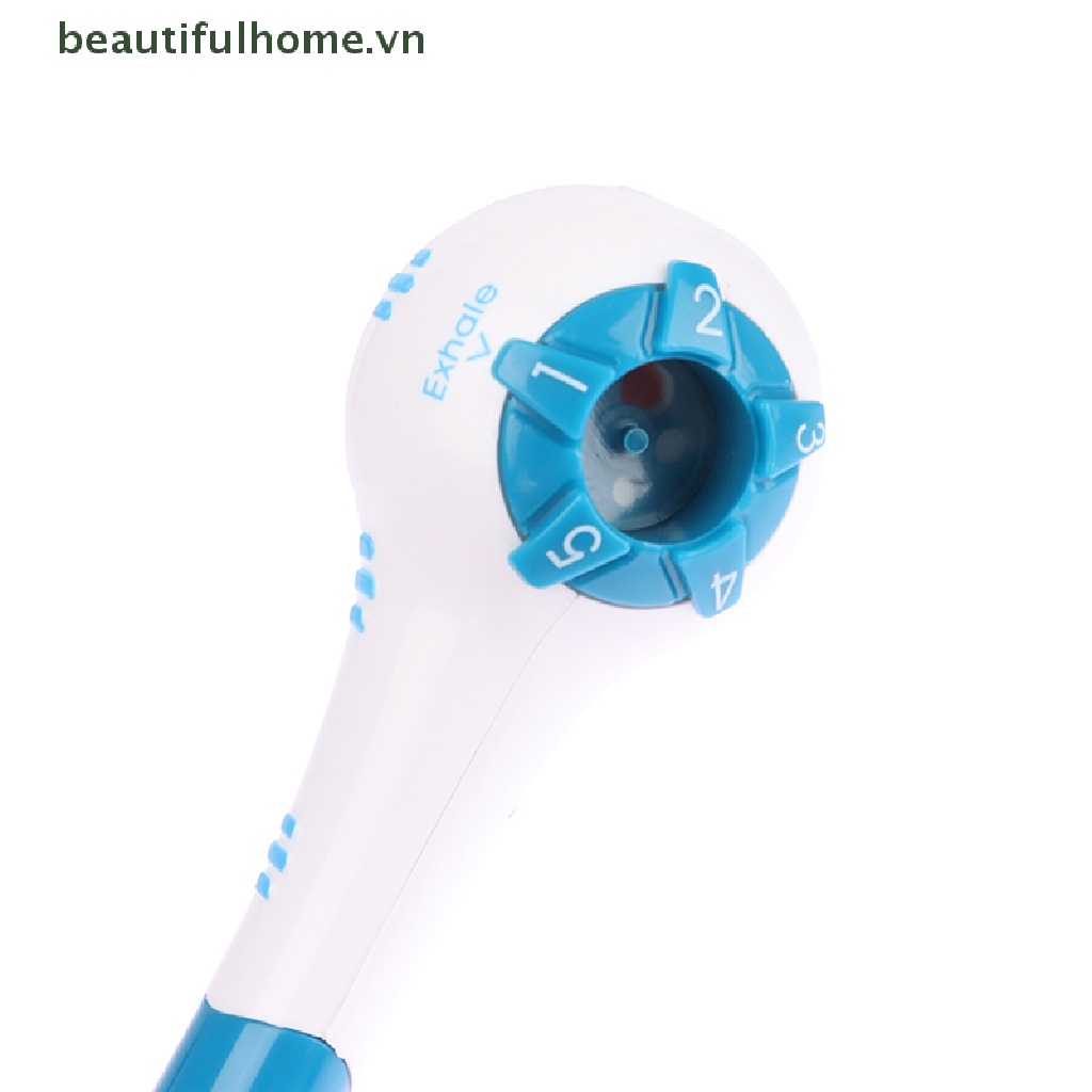 Thiết Bị Hỗ Trợ Luyện Tập Hô Hấp Hơi Thở Tự Nhiên Nhỏ Gọn