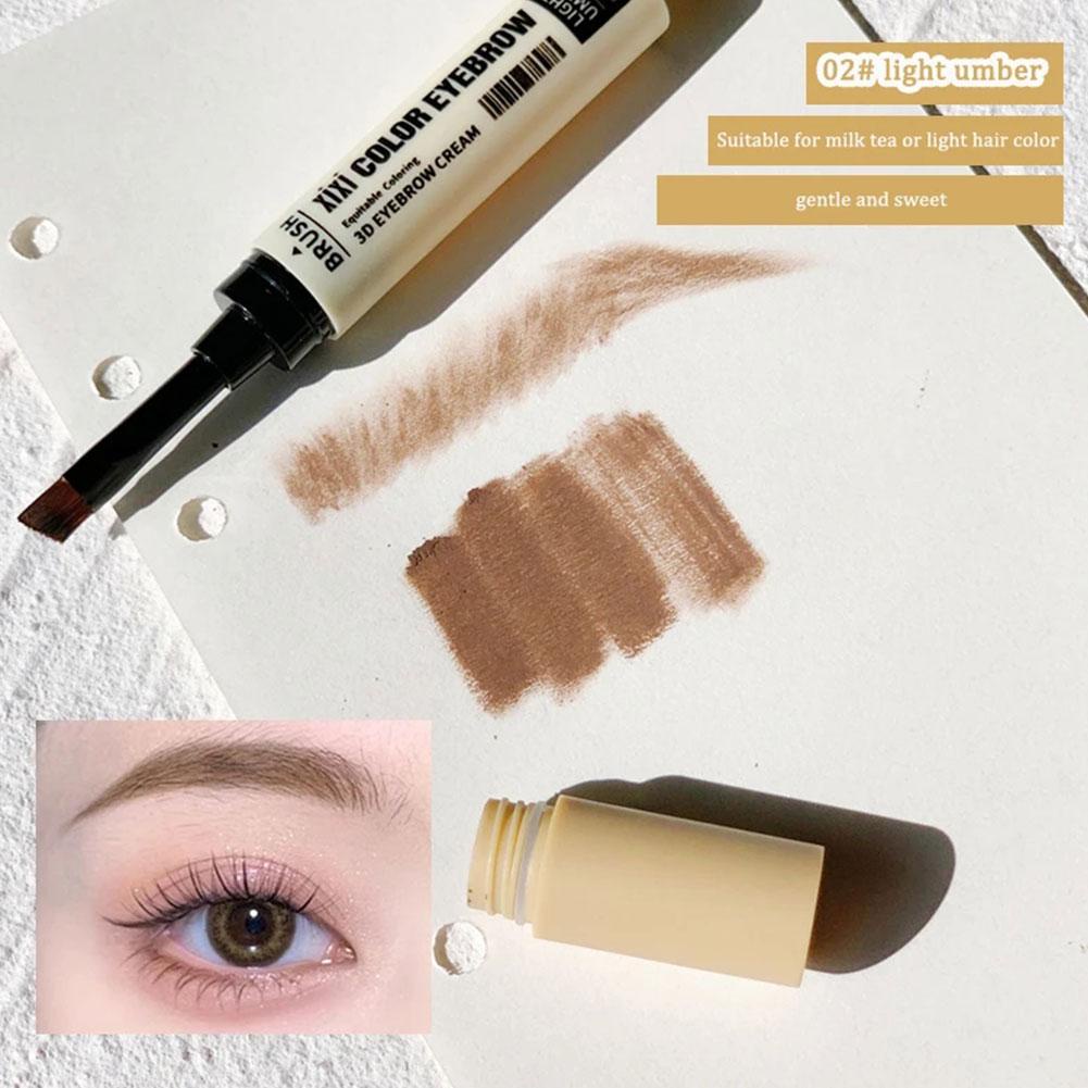 Gel Kẻ Mắt / Lông Mày 4 Màu Tự Nhiên Lâu Trôi Không Thấm Nước Y9X7