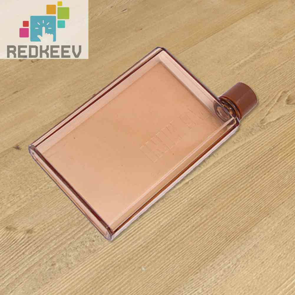 Bình Nước Thể Thao Trong Suốt Chống Rò Rỉ 420ml