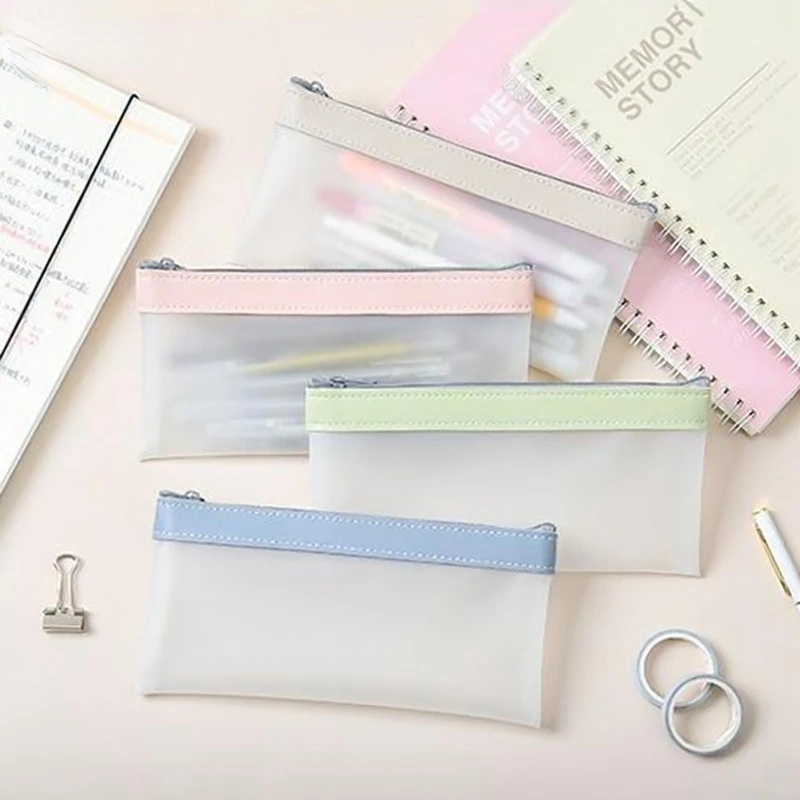 [Đặc trưng] Túi Đựng Mỹ Phẩm / Đồ Chơi Trang Sức / Đồ Dùng Cỡ Lớn Trong Suốt Chống Bụi / Thấm Nước Có Khóa Kéo Tiện Dụng Mang Theo Du Lịch