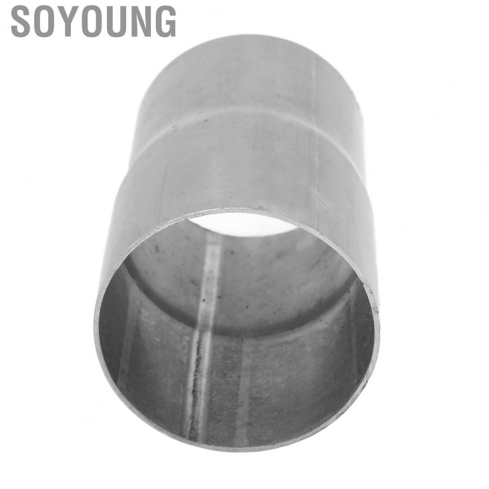 Soyoung Exhaust Reducer Adapter Pipe  Muffler Connector Pipes Strong Construction for Car