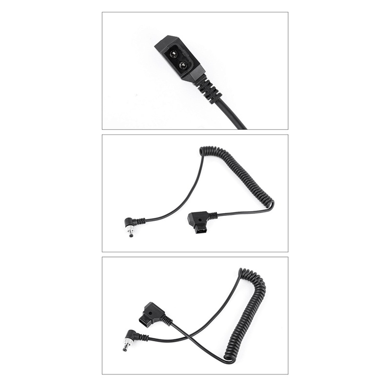 Dây Cáp Lò Xo Nguồn D-Tap Sang DC Cho BMPC / ATOMOS / BESTVIEW