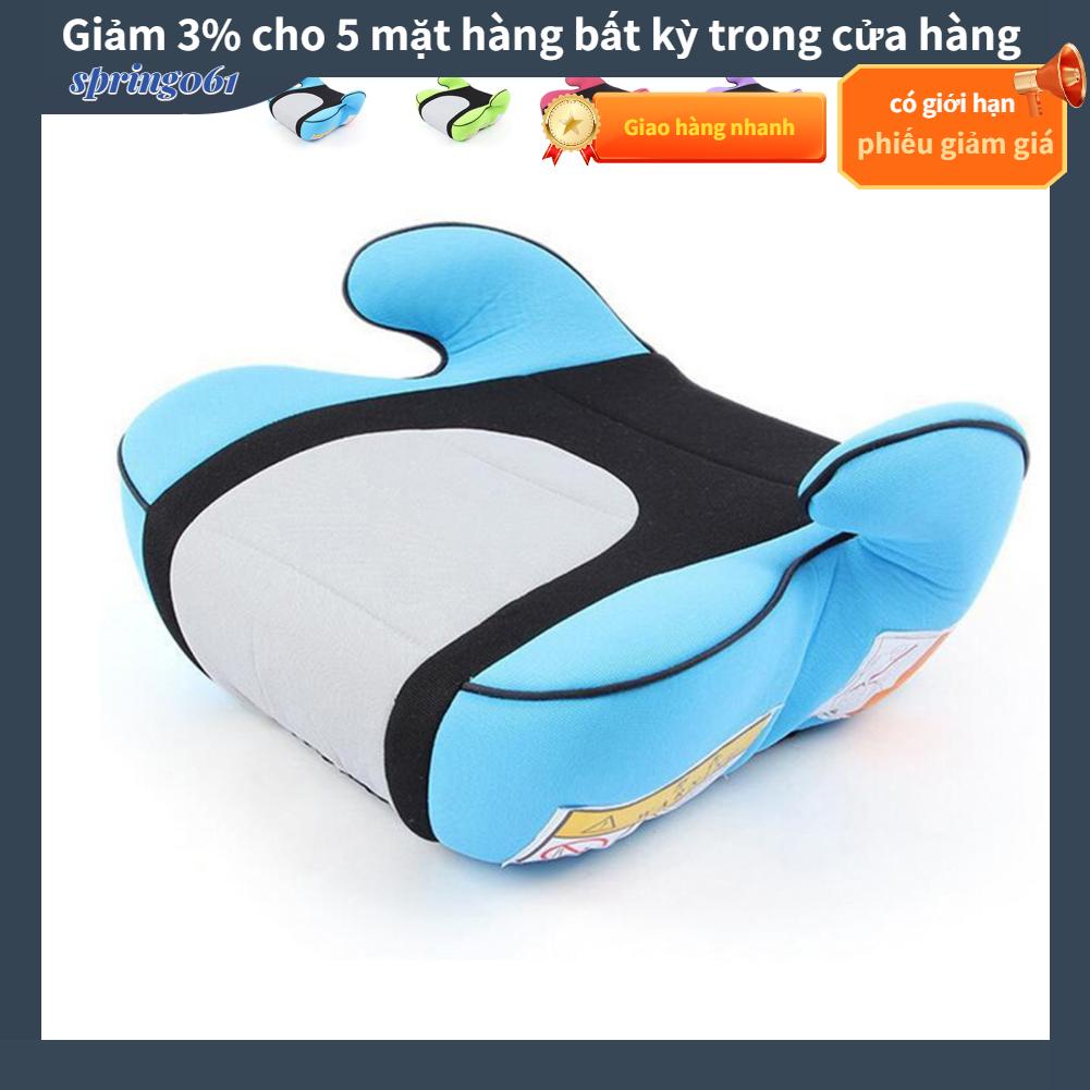 Đệm Nâng Ghế Ngồi Xe Hơi Thoáng Khí Thoải Mái Thay Thế Tiện Dụng Cho Bé 3-12 Tuổi