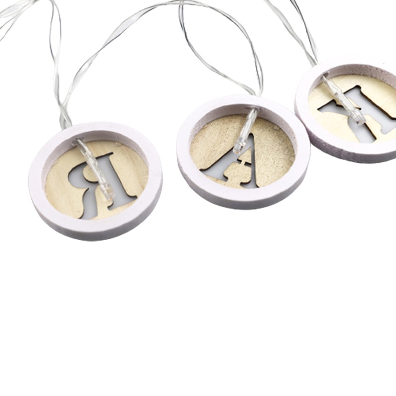 Dây Đèn Led Ramadan Hoạt Động Bằng Pin Dùng Trang Trí Sân Vườn / Nhà Cửa