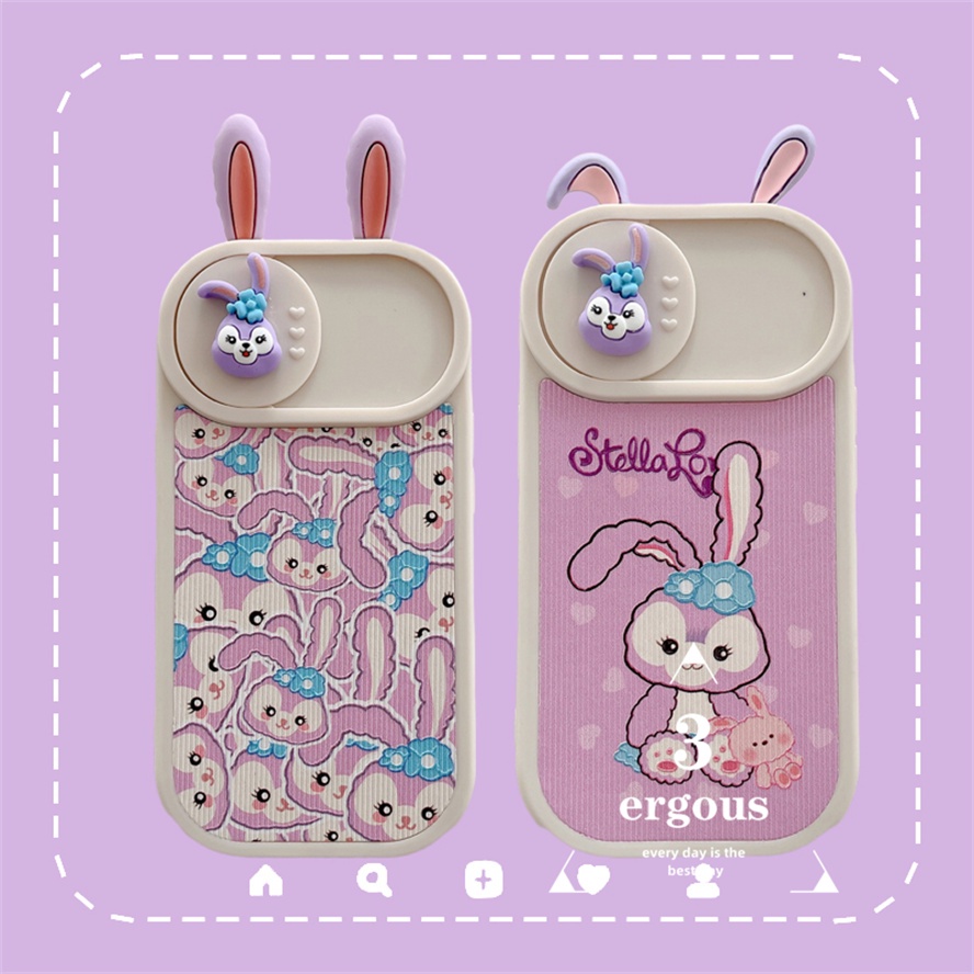 Ốp Điện Thoại TPU Mềm Trang Trí Búp Bê Hoạt Hình 3D Cho IPhone 14 13 12 11 Pro Max