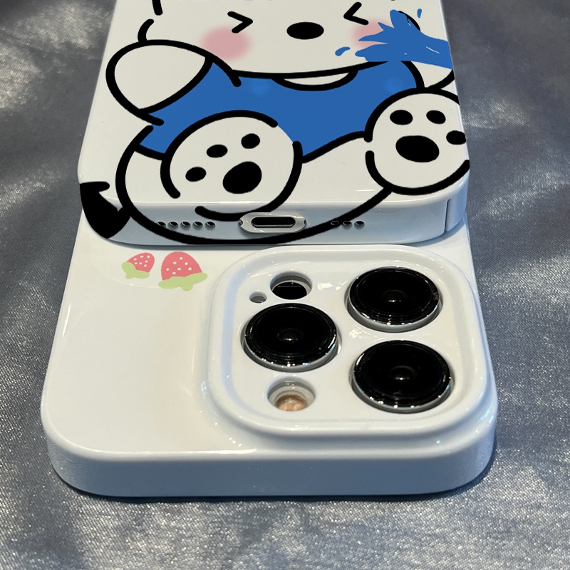 Ốp Điện Thoại Siêu Mỏng In Họa Tiết Hoạt Hình Chú Chó Pacha Dễ Thương Cho Iphone 12iphone13promax 11 14 PQ0R