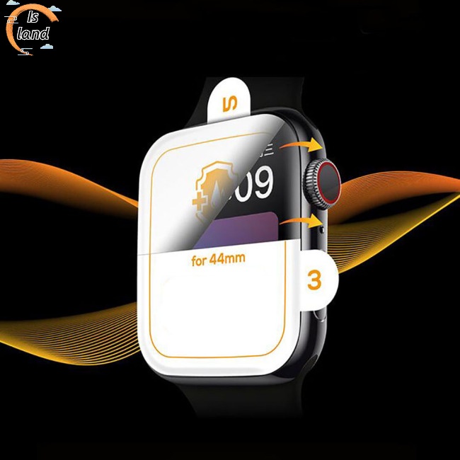 Miếng Dán Hydrogel 3d Bảo Vệ Màn Hình Chống Nước Cho Iwatch 7 / 6 / 5