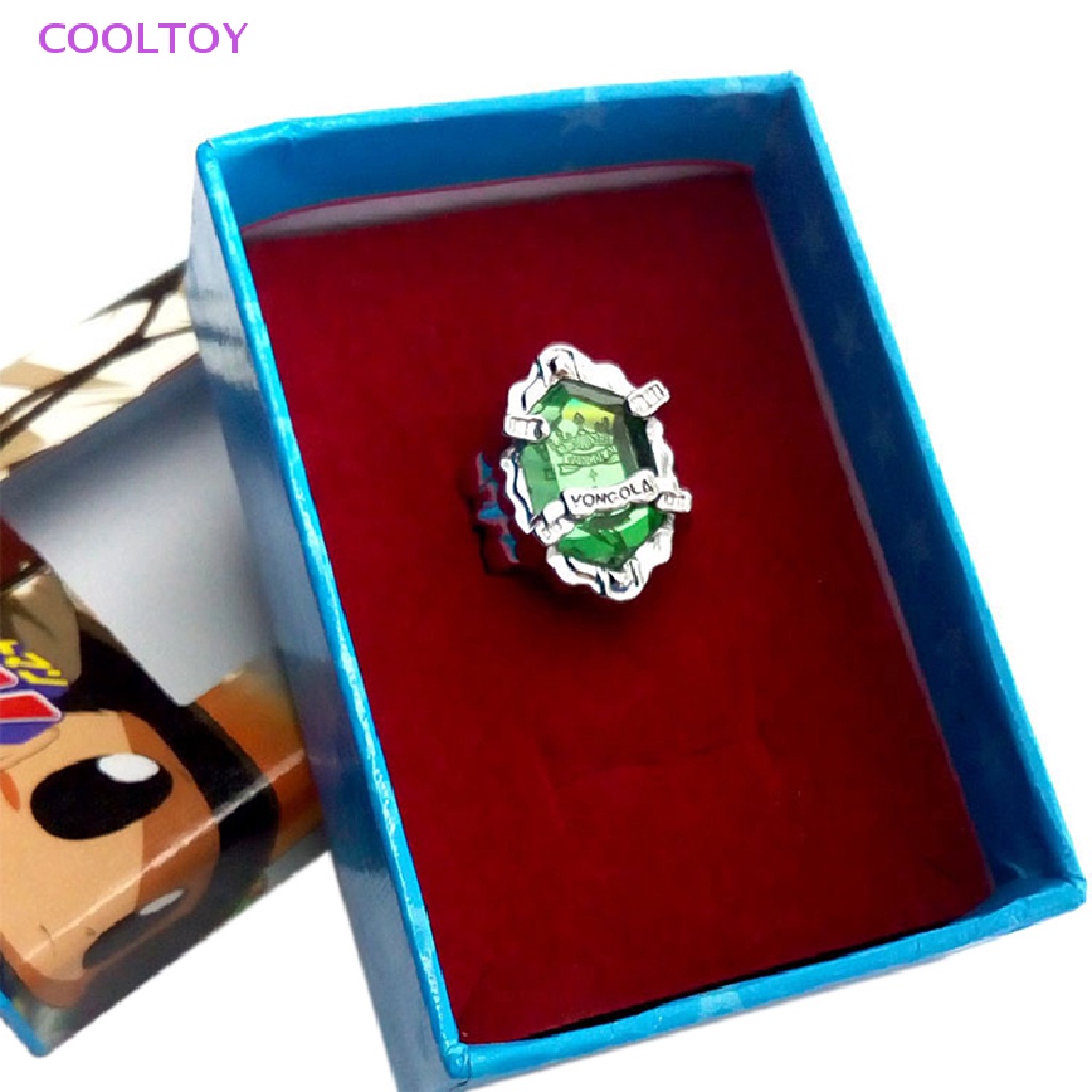 Cooltoy Đồ Chơi Vòng Nhẫn Hóa Trang Nhân Vật Hoạt Hình Katekyo Hitman Reborn Sawada Tsunayoshi