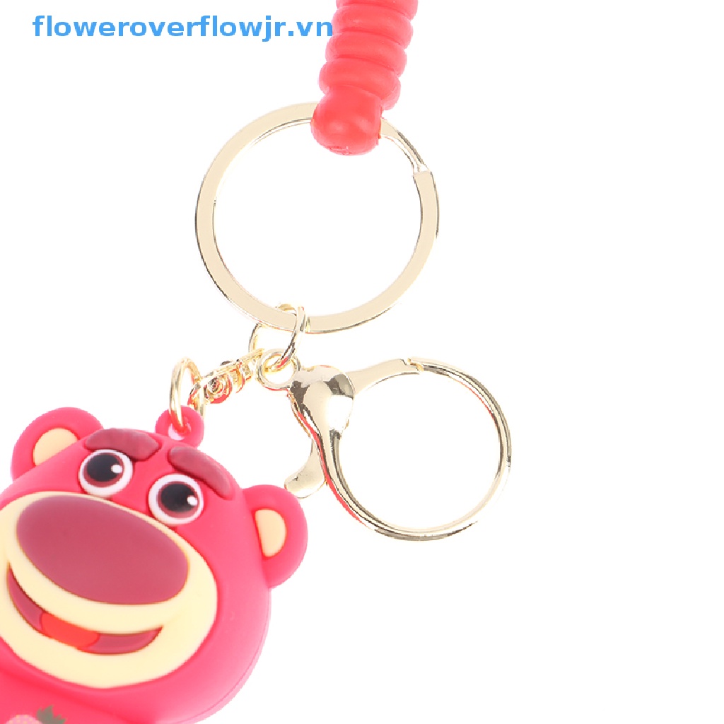 DISNEY Móc Khóa Hình Buzz Lightyear Woody Lotso Trong Toy Story