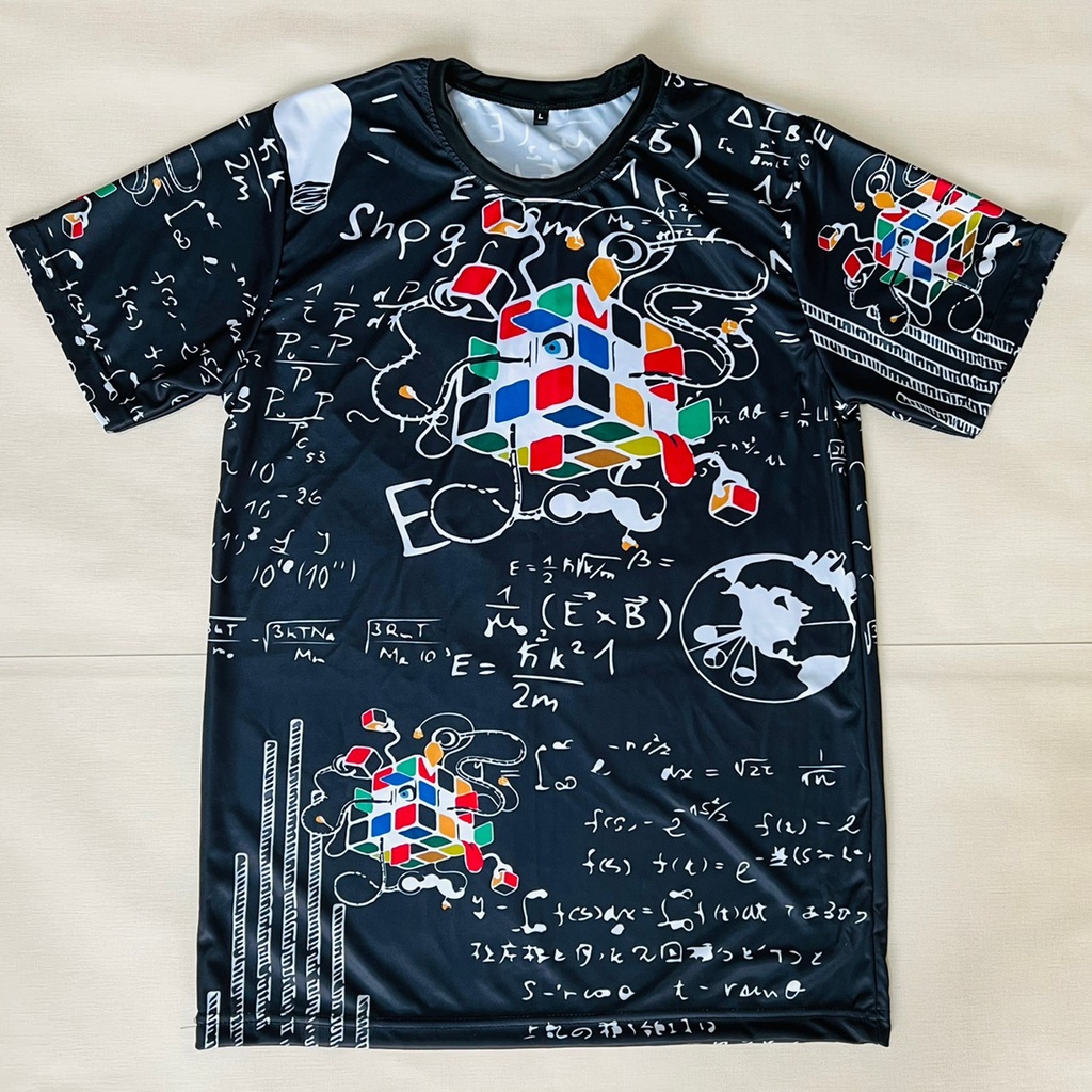Áo Thun Khối Rubik In Chữ Mới 2023 jersey Thái Lan baju Thái Lan