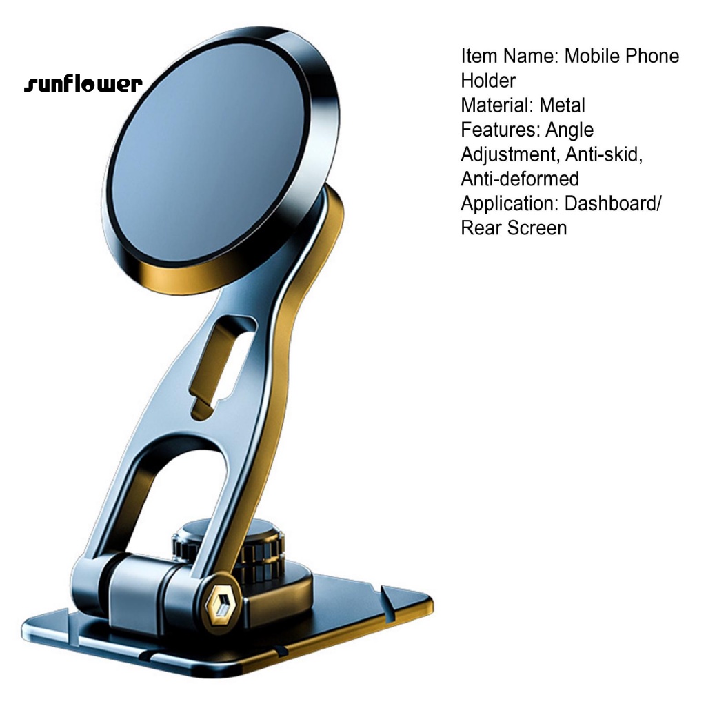 Giá Đỡ Điện Thoại Có Nam Châm Hít Góc Chống Trượt Chịu Lực Cao