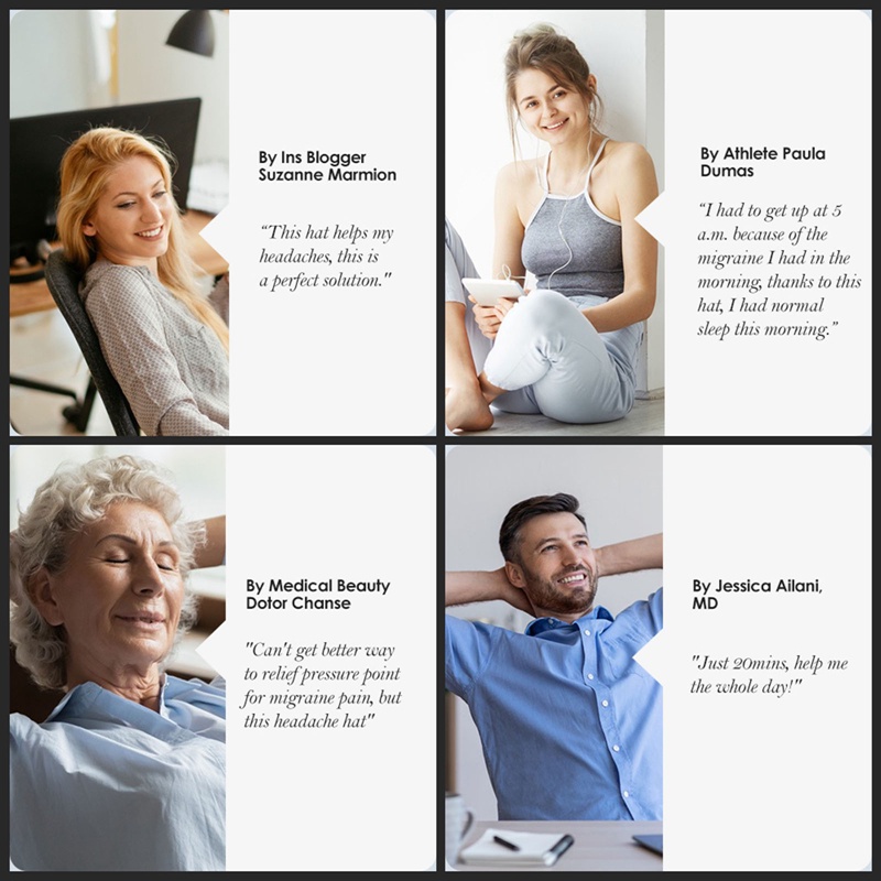 Dụng Cụ Mát Xa Mắt Giúp Giảm Căng Thẳng Tiện Dụng