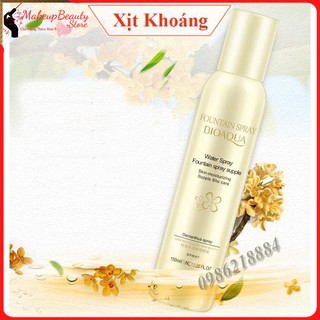 Xịt khoáng dưỡng ẩm MS 144 [ MakeupBeauty.Store Cho Nàng Thêm Xinh ]