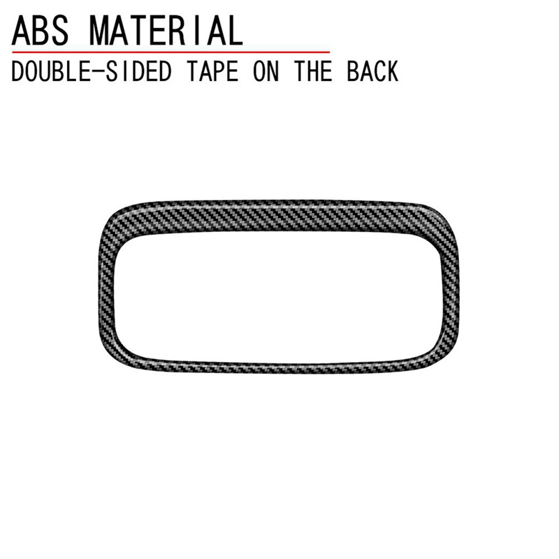 1 Miếng Dán Trang Trí Đèn Đọc Sách Bằng Sợi Carbon Cho Xe Hơi Toyota YARIS / YARIS CROSS / GR YARIS 2020-2023