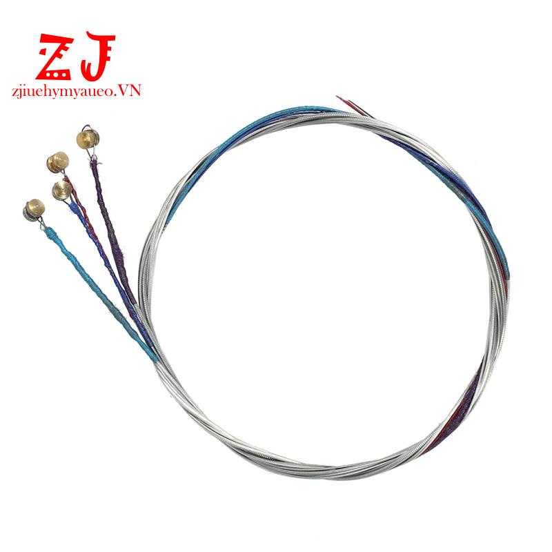 Set 4 Dây Đàn Violin E-A-D-G Lõi Thép + Niken Chuyên Dụng
