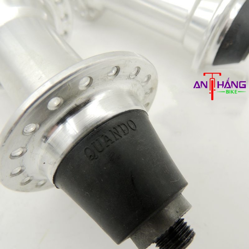 Đùm xe đạp, moayo nhôm xe thể thao phanh u, líp vặn 32, 36 lỗ