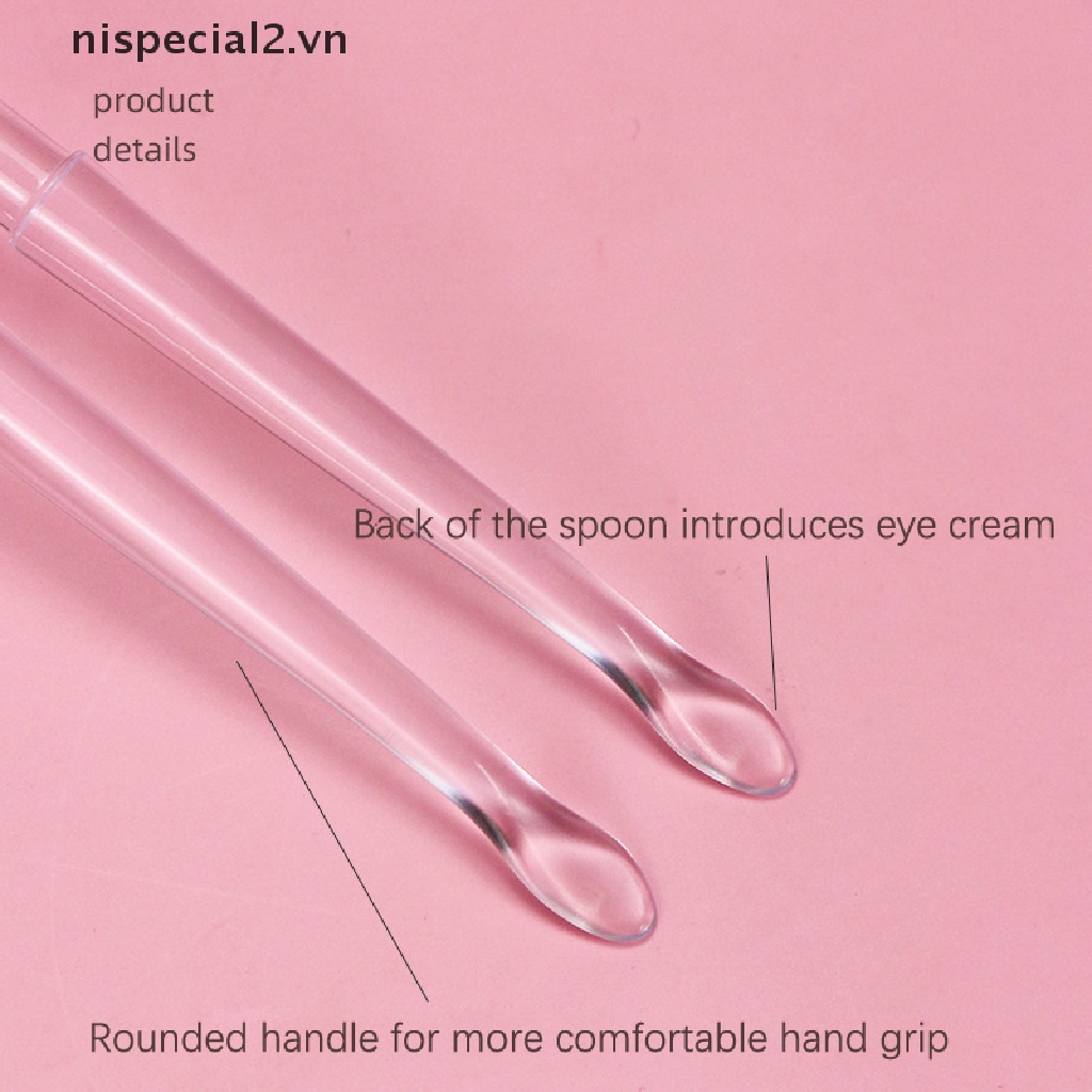 1 Cọ Tô Son Môi Bằng Silicon Kèm Muỗng Và Nắp Đậy Chống Bụi