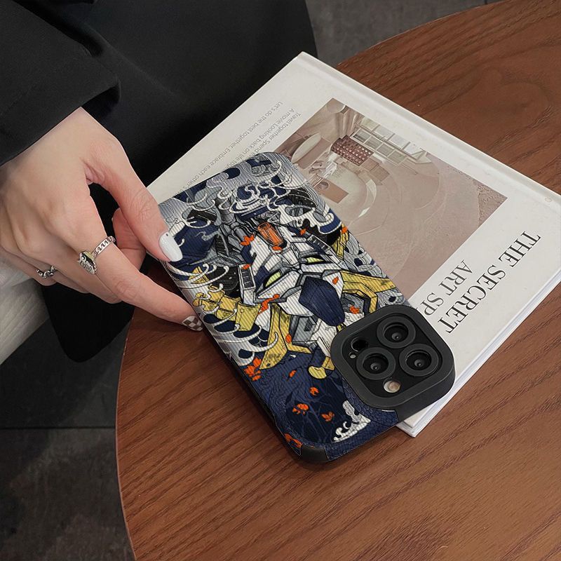 Ốp Điện Thoại Cứng Hình Mèo Gundam Cho Iphone 11promax xS max 11promax 12 13 8Plus 7plus xr xS 6 6Qc