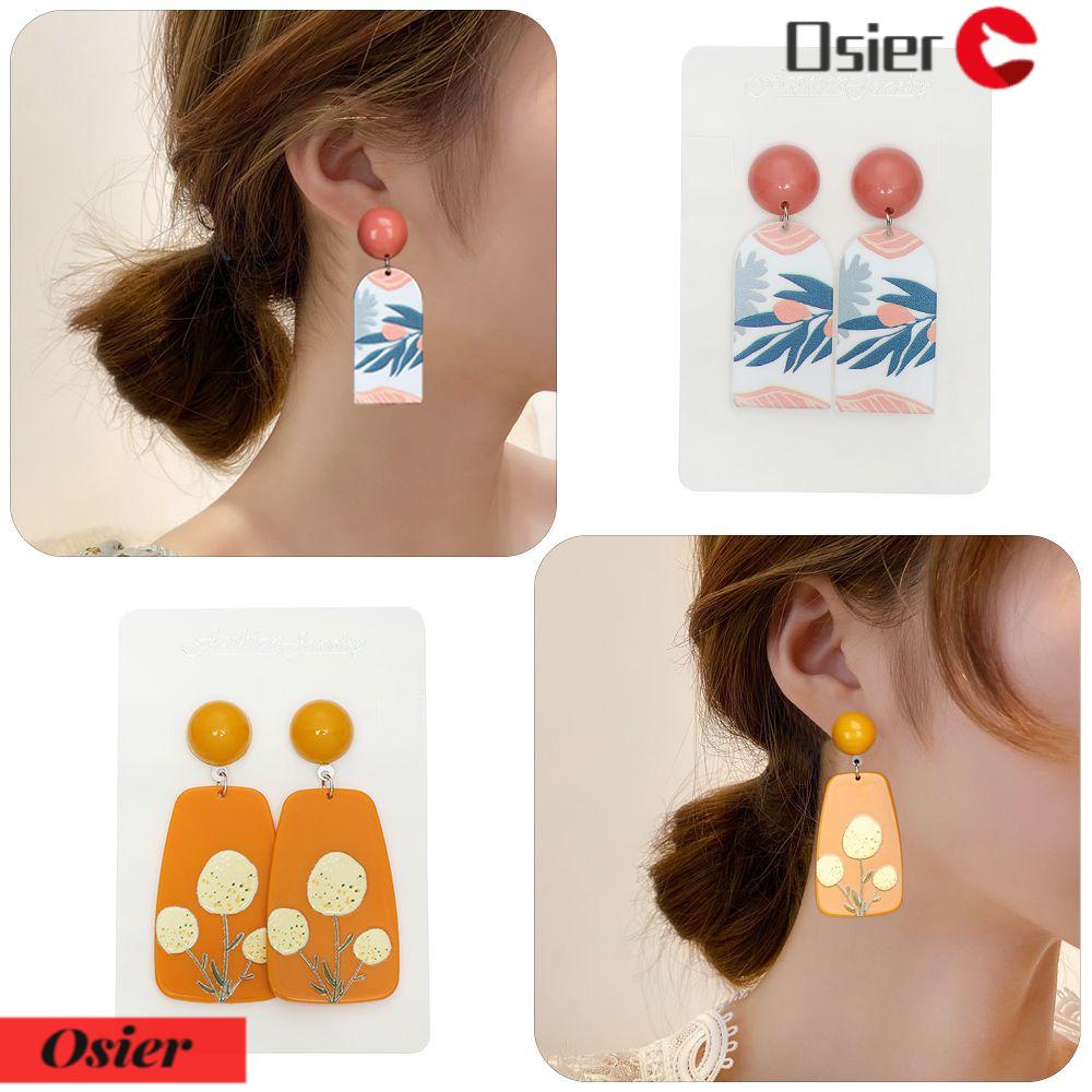 1 Khuyên Tai Họa Tiết Hình Học Thời Trang Cho Nữ