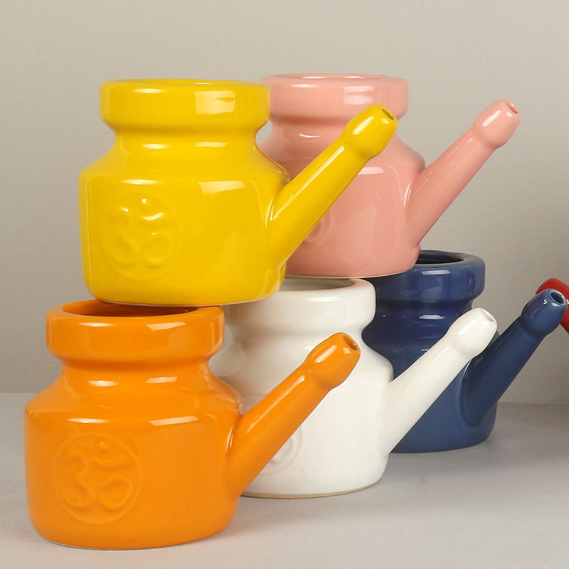 Nồi Gốm 350Ml Chống Rò Rỉ Tiện Dụng Cho Nam Nữ