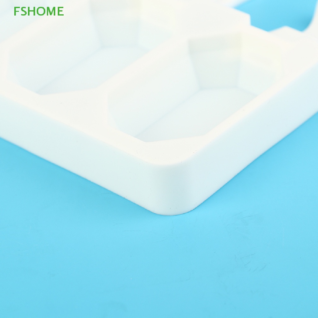 Khuôn Silicon Làm Kem Que 4 / 8 Lỗ Mới