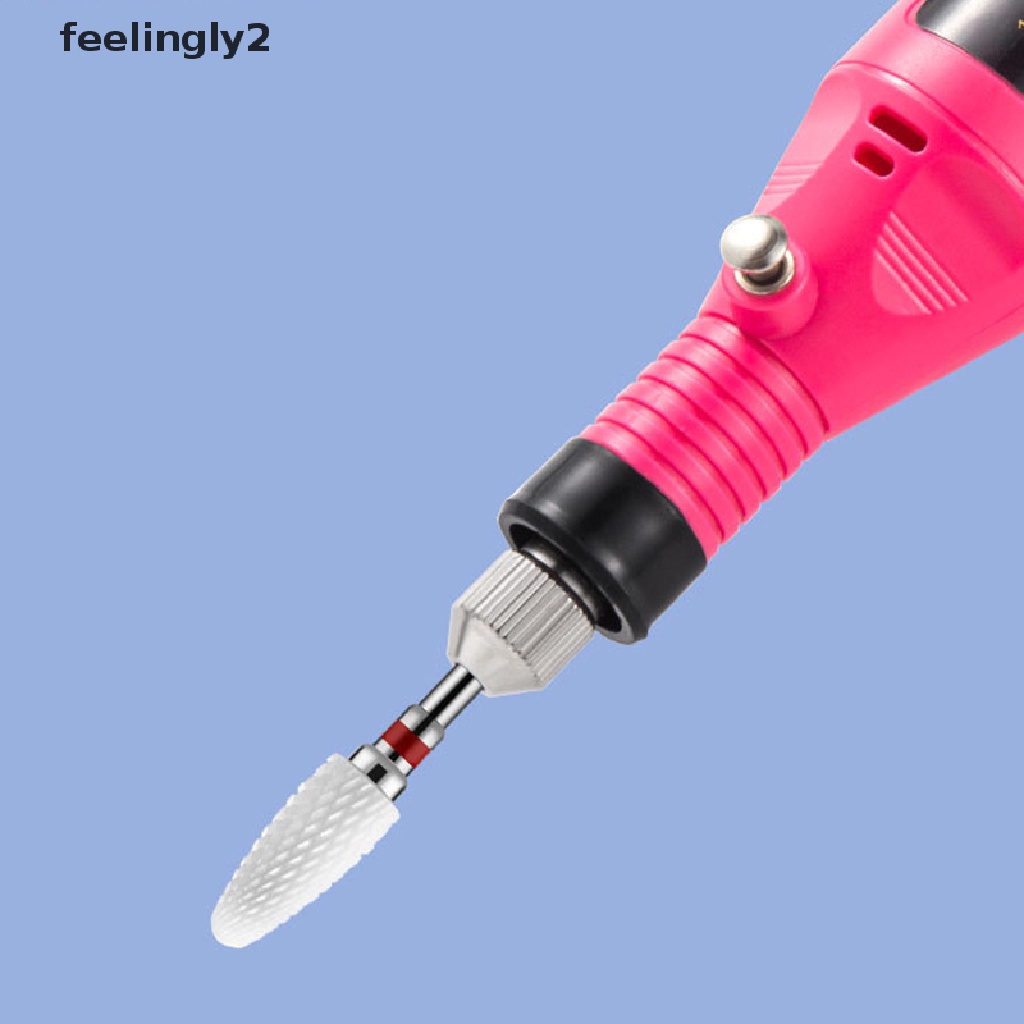 1 Mũi Khoan Dũa Móng Tay Bằng Sứ Vonfram Chất Lượng Cao