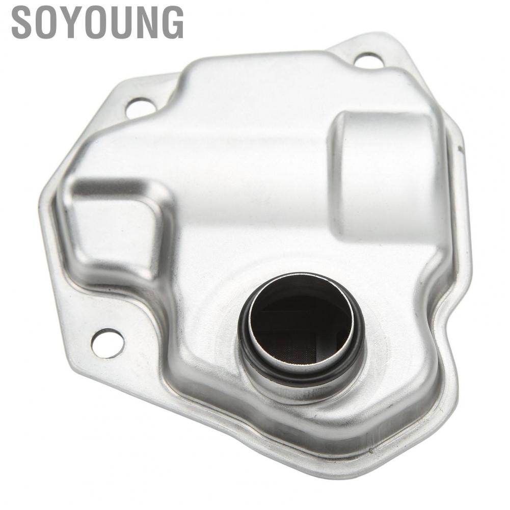 Soyoung 317281XZ0D  Durable Construction High Temperature Resistant Hardness Transmission Filter Powerful Filtration Perfect Fit for Dodge Caliber