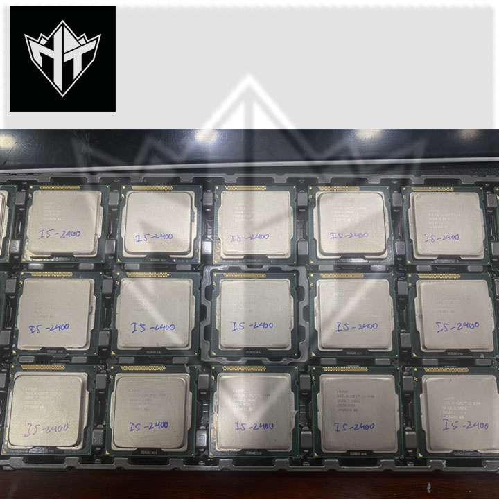 CPU Intel Core i5 2400 (3.40GHz, 6M, 4 Cores 4 Threads) hàng tháo máy bộ cực chất lượng