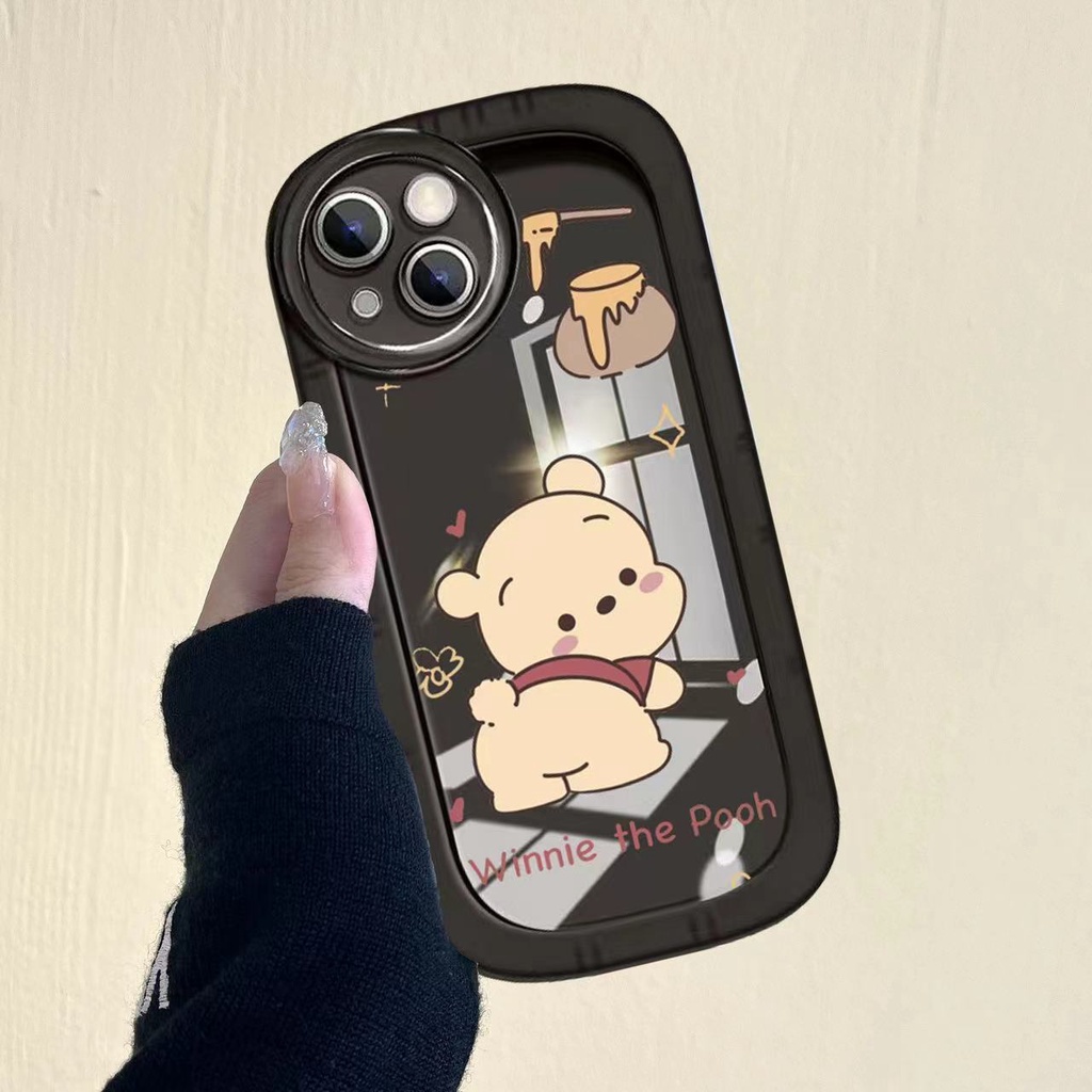 Ốp Điện Thoại Silicon TPU Mềm Trong Suốt Chống Sốc In Họa Tiết Dễ Thương Cho IPhone 14 11 13 12 Pro XS Max X XR 7 8 + 6S Plus