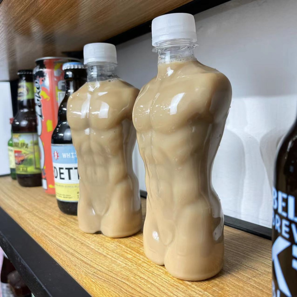 Bình Uống Nước Hình Cơ Bắp Bạn Trai / Bạn Gái colleague classmate classmate cxblinghun01. my41 Vui Nhộn Sáng Tạo