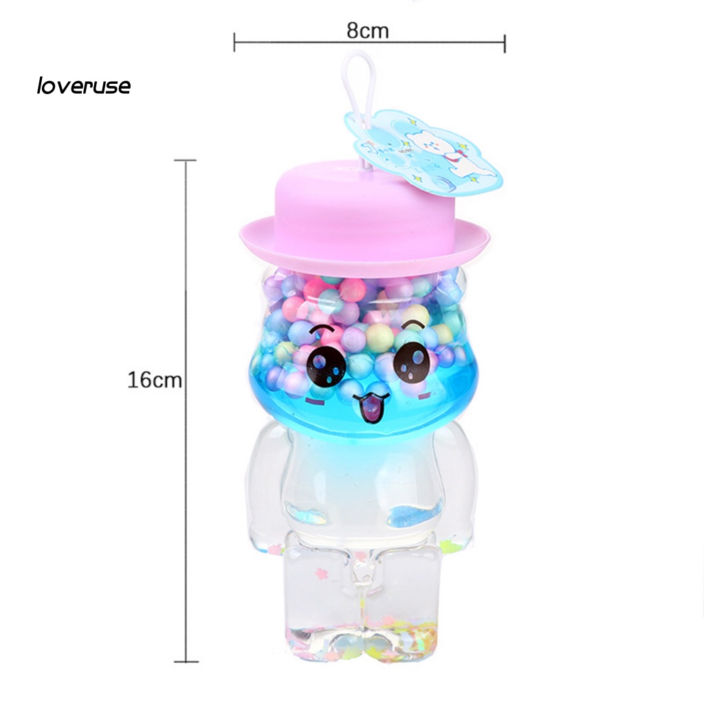 / Lo / Đồ Chơi Chất Nhờn Ma Quái Slime Nhiều Màu Sắc DIY Nhỏ Gọn Dành Cho Trẻ