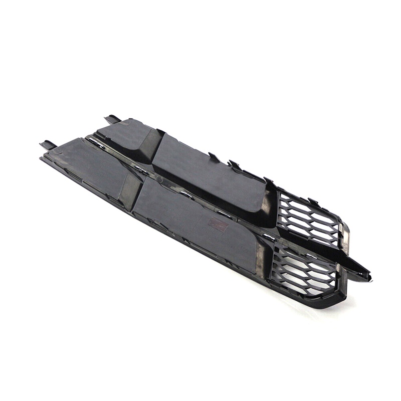 Lưới Bọc Đèn Pha Xe Hơi Chống Sương Mù Trọng Lượng 4G0807681Ốp Điện Thoại Màu Đen Sang Trọng Cho Audi A6 C7 S-Line 2014-2018