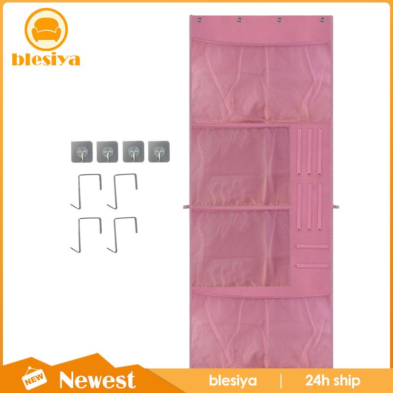 [Blesiya] Túi Lưới Đựng Thú Nhồi Bông Treo Tường / Cửa Ra Vào