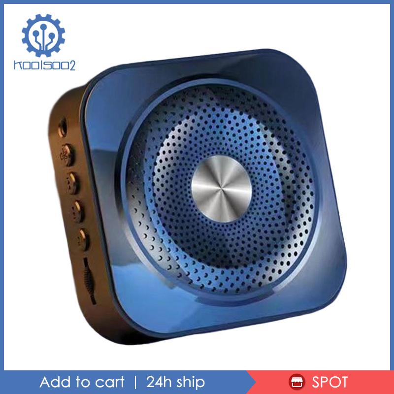 Loa Khuếch Đại Giọng Nói Koolsoo2 Có Thể Sạc Lại Cho Các Chuyến Họp / Phòng Họ