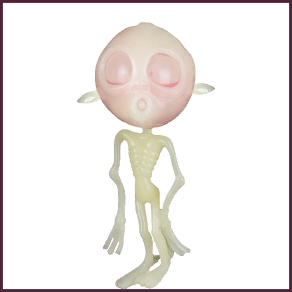 Đồ Chơi Nắn Bóp Đàn Hồi Giảm Stress Hình UFO