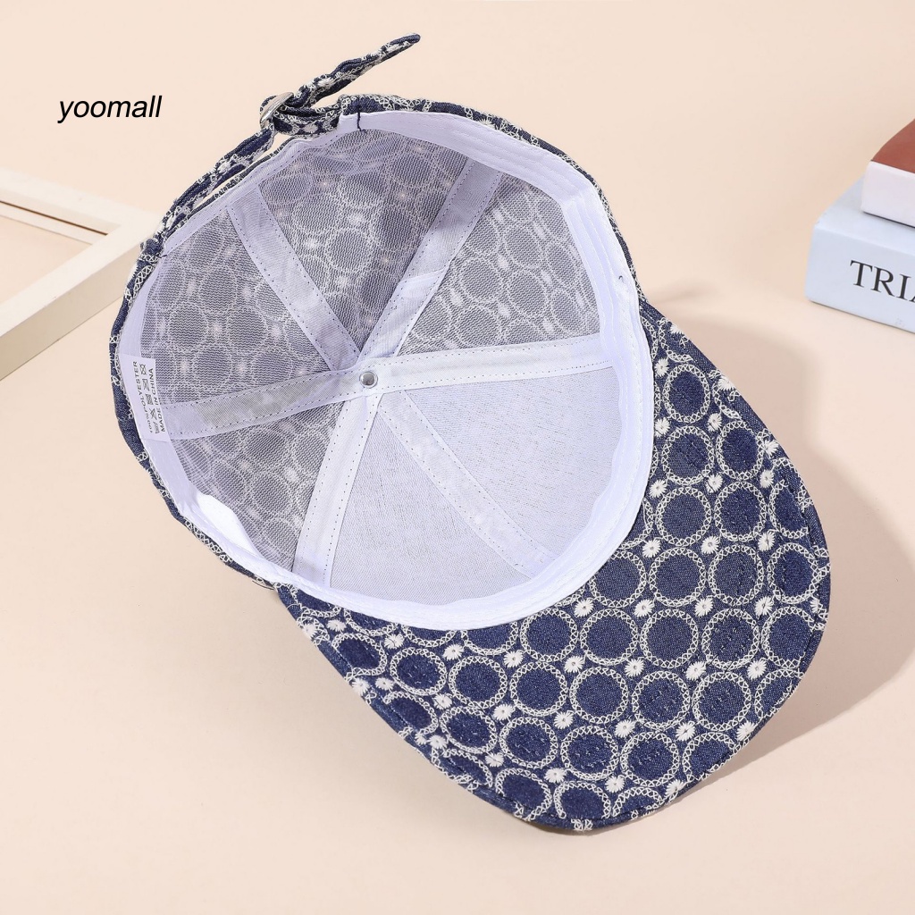 Mũ Che Nắng Cột Tóc Đuôi Ngựa Có Thể Điều Chỉnh Kích Thước Vành Tròn Nhỏ Đơn Giản Cho Nữ