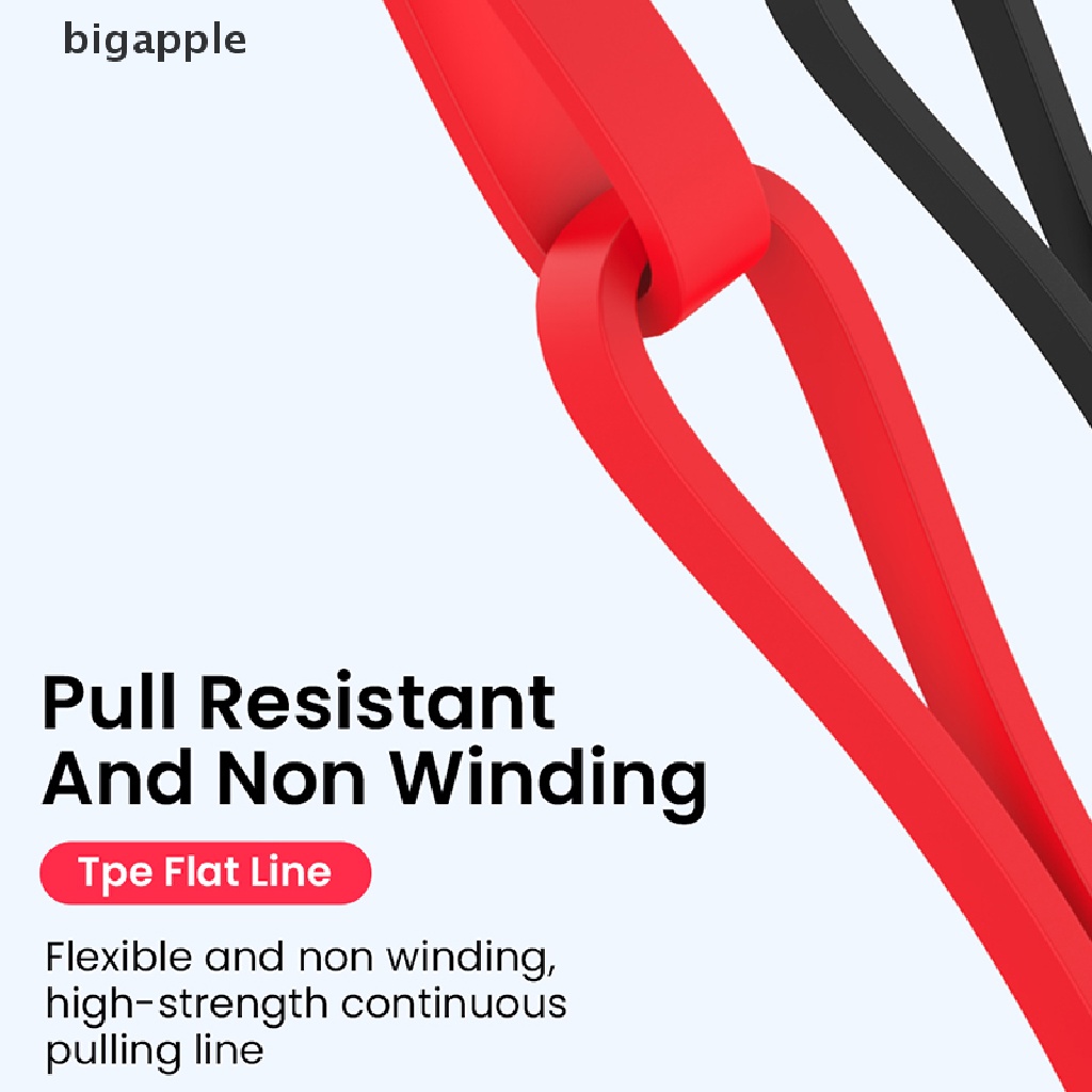 Dây Cáp Sạc USB Type C Micro USB 4 Trong 1 Rút Được Tiện Dụng Cho Điện Thoại