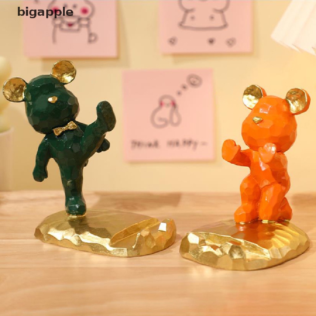 Giá Đỡ Điện Thoại Máy Tính Bảng Hình Chú Gấu Dễ Thương Tiện Dụng