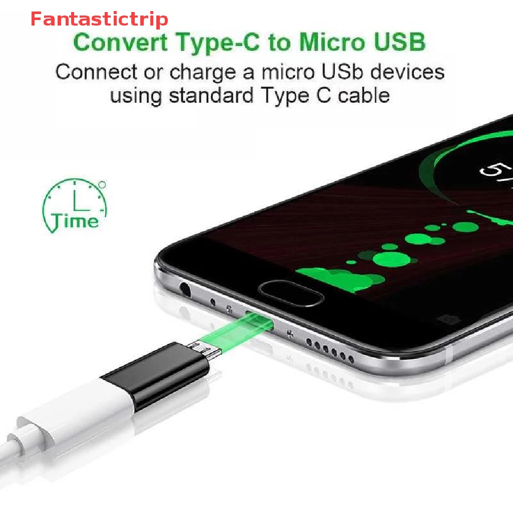 Đầu Chuyển Đổi Cổng USB Type C Sang Micro USB Chuyên Dụng Cho Xiaomi Mới