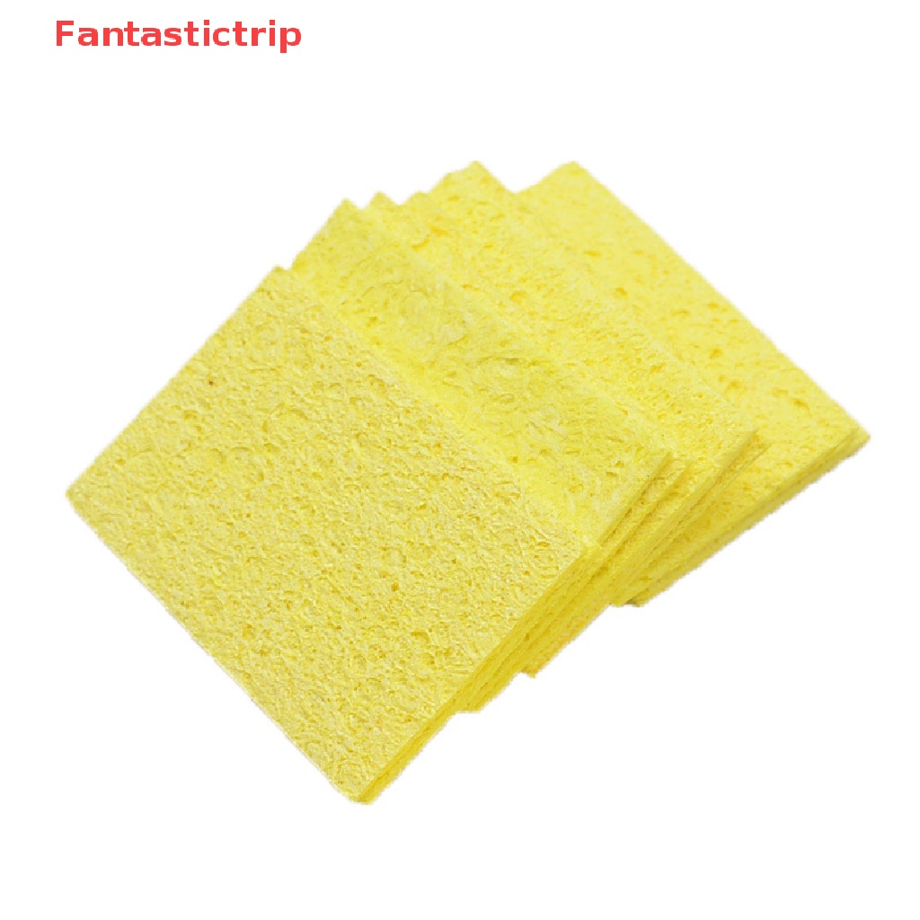 Set 10 Mút Vệ Sinh Đầu Mũi Hàn Điện Tiện Dụng Mới