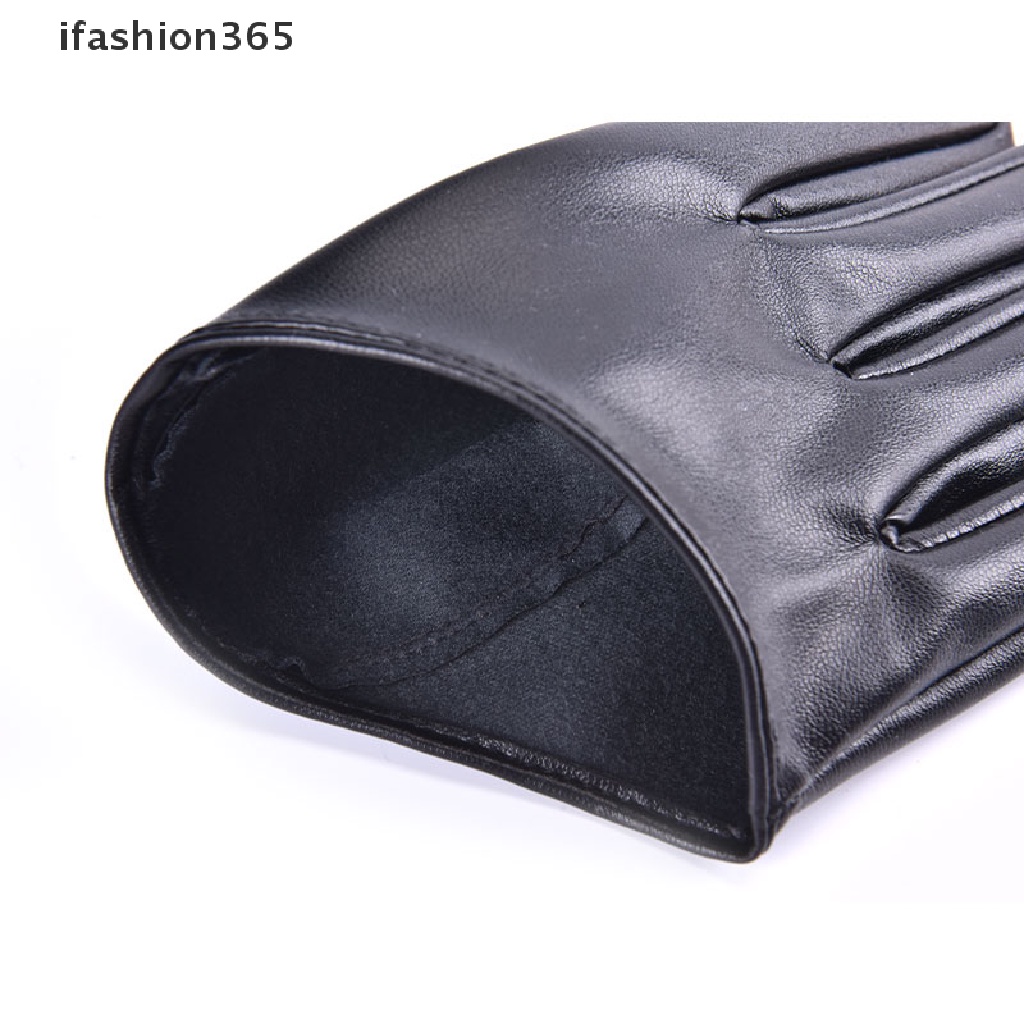 Găng Tay Da PU Hở Ngón Thời Trang Đi Tiệc Cho Nữ ifashion365