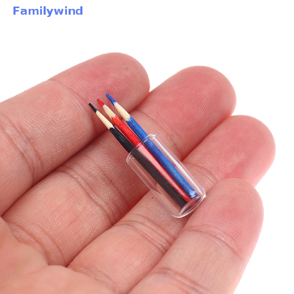 Bộ Thảm / Giá Đỡ Bút Chì / Thước Kẻ Dành Cho Nhà Búp Bê 1: 12