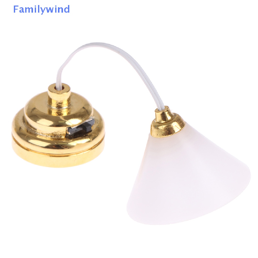 Đèn Trần LED Trang Trí Nhà Búp Bê Tỉ Lệ 1: 12