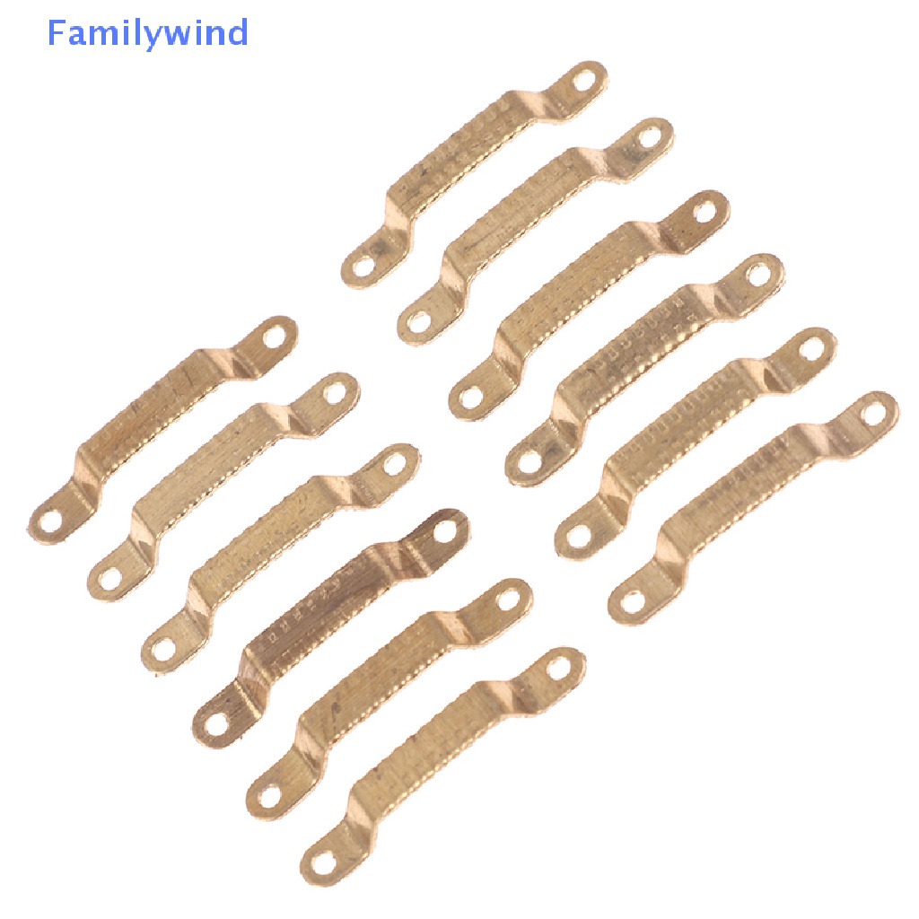 Set 12 Tay Nắm Cửa Tủ Tỉ Lệ 1: 12 Trang Trí Nhà Búp Bê