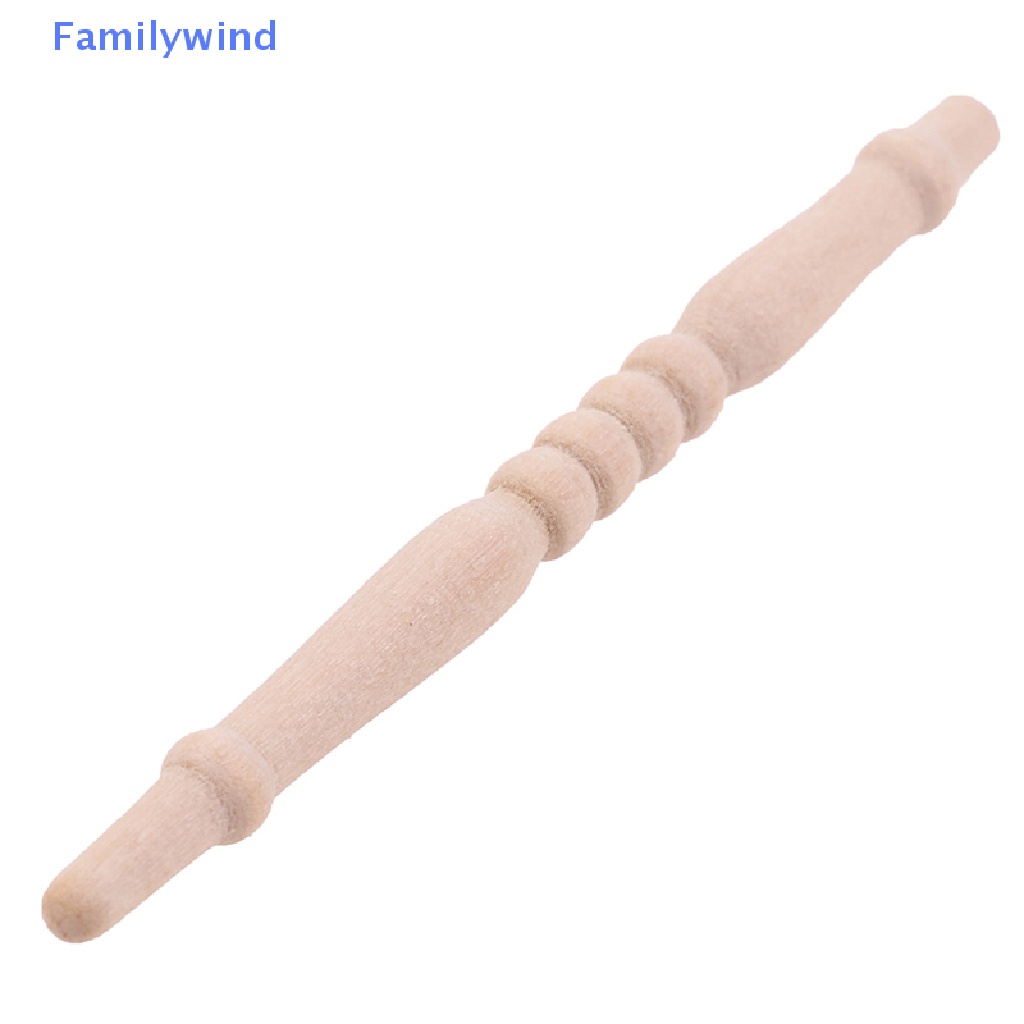 Set 12 Mô Hình Cầu Thang Bằng Gỗ Tỉ Lệ 1: 12 Trang Trí Nhà Búp Bê