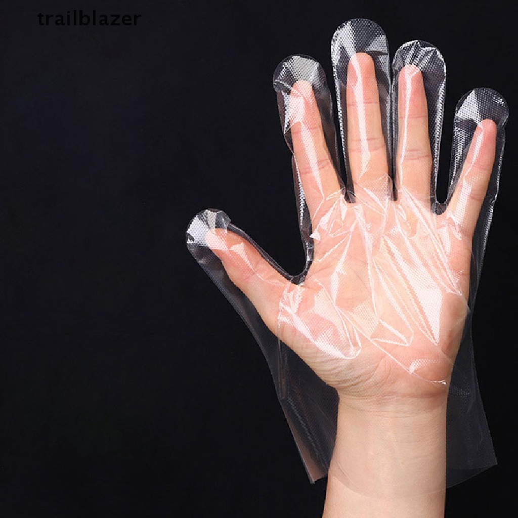 100 Găng Tay Nhựa Trong Suốt Dùng Một Lần Tiện Dụng Và Bền