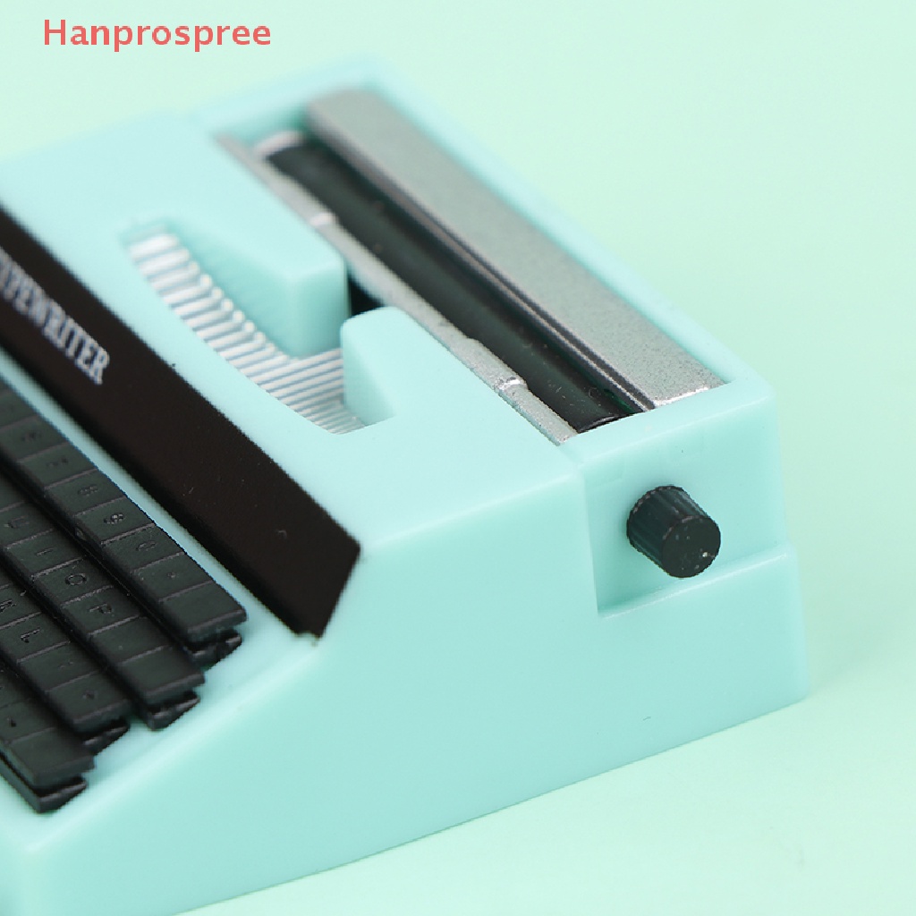 Mô Hình Máy Đánh Chữ Mini Tỉ Lệ 1: 12 Trang Trí Nhà Búp Bê