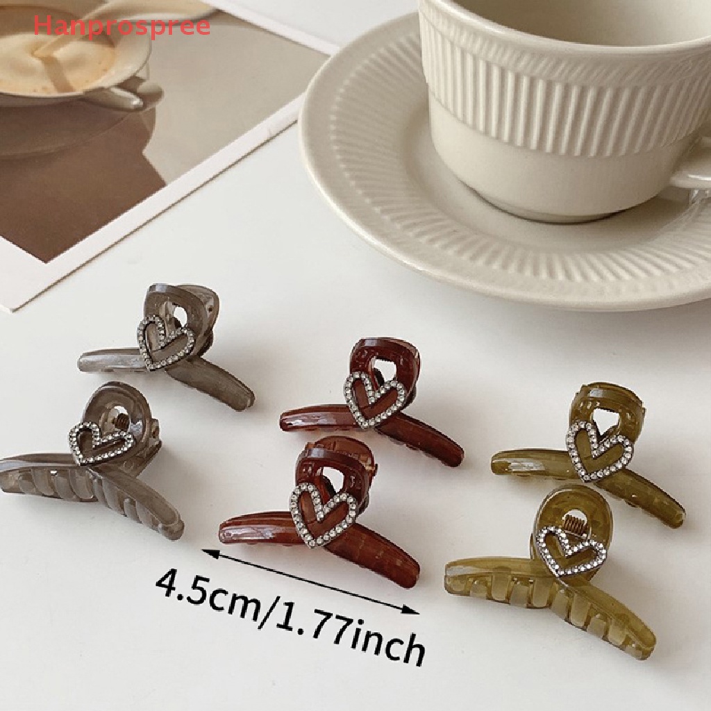 Kẹp Tóc Nhỏ 4.5cm Đơn Giản Thời Trang Cho Nữ